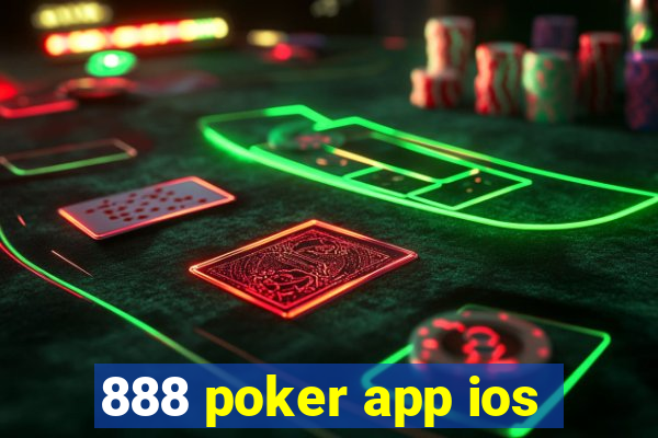 888 poker app ios