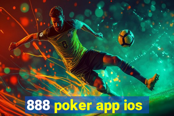 888 poker app ios