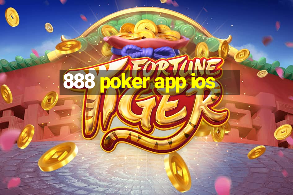 888 poker app ios