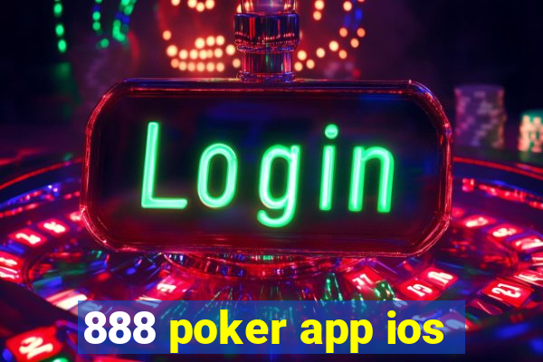 888 poker app ios