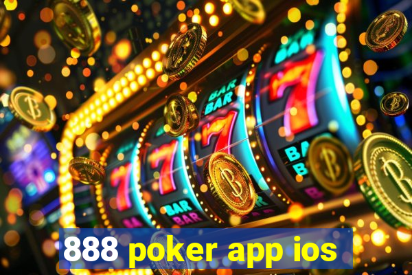 888 poker app ios