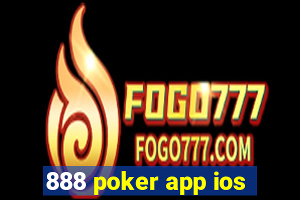 888 poker app ios