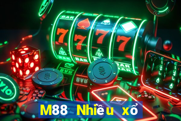 M88 Nhiều xổ số Color Networks