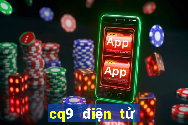 cq9 điện tử lôi điện