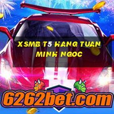 xsmb t5 hang tuan minh ngoc