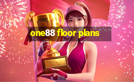 one88 floor plans