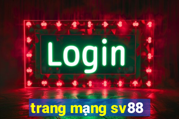 trang mạng sv88