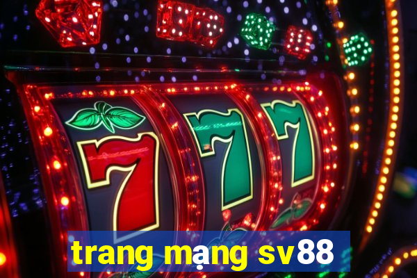 trang mạng sv88