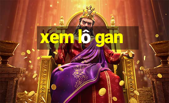 xem lô gan