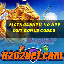 slots garden no deposit bonus codes