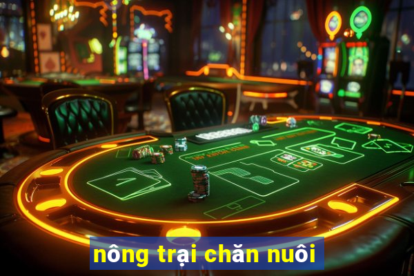 nông trại chăn nuôi