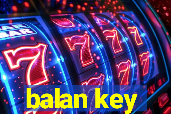 balan key