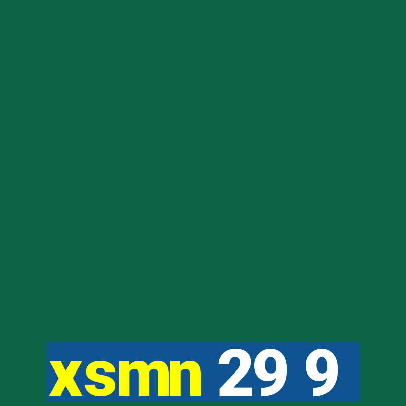 xsmn 29 9