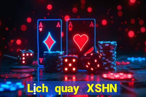 Lịch quay XSHN ngày 29