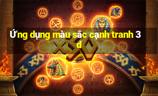 Ứng dụng màu sắc cạnh tranh 3d