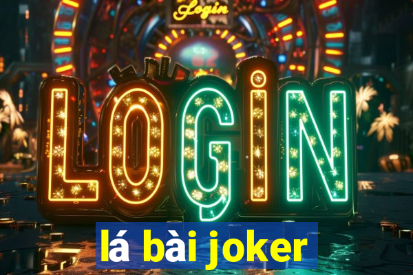 lá bài joker