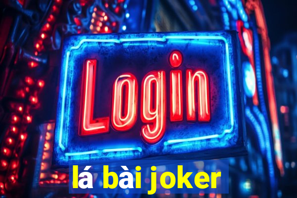 lá bài joker