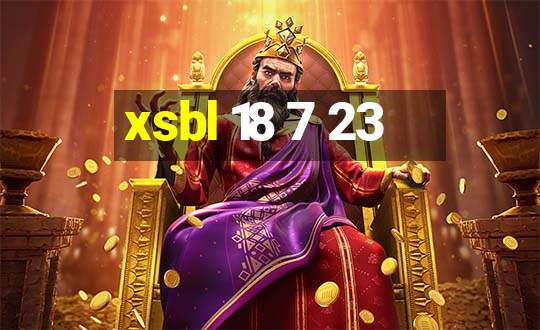 xsbl 18 7 23