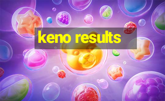 keno results