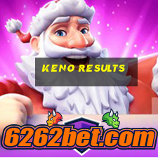 keno results