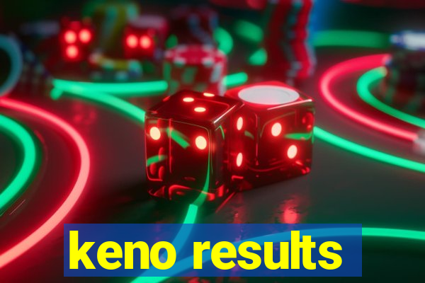 keno results