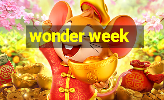 wonder week