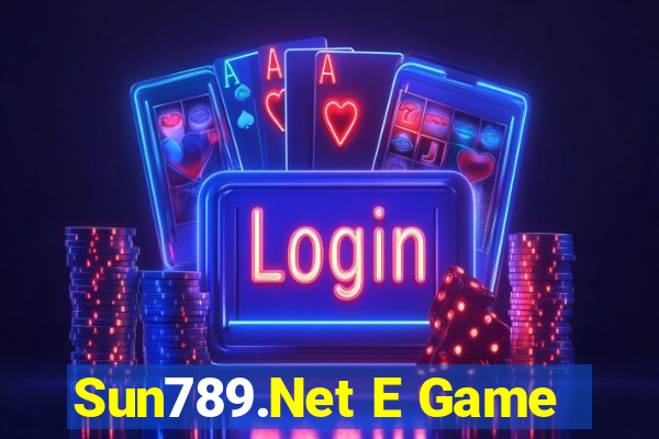 Sun789.Net E Game