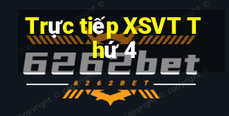 Trực tiếp XSVT Thứ 4