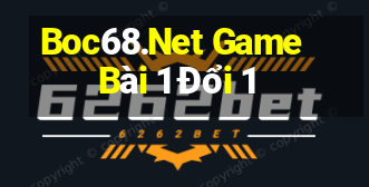 Boc68.Net Game Bài 1 Đổi 1