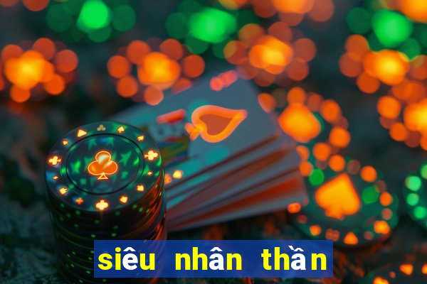 siêu nhân thần kiếm tập 1