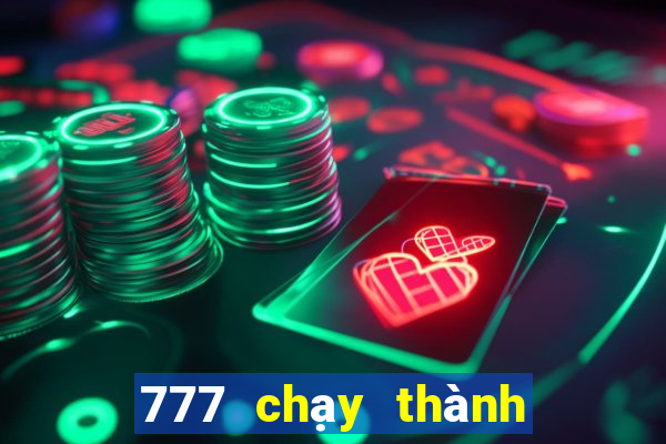 777 chạy thành phố trò chơi