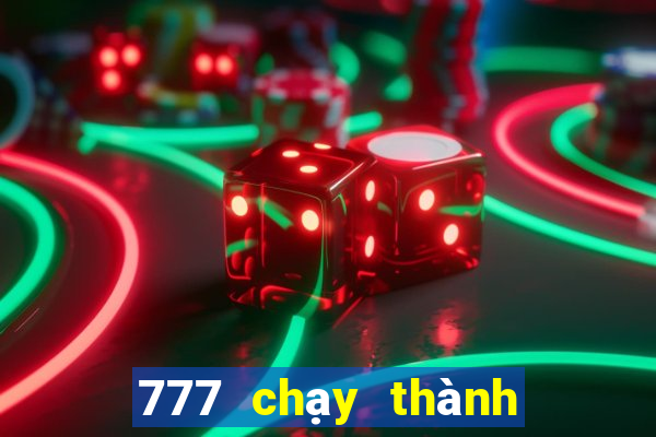 777 chạy thành phố trò chơi