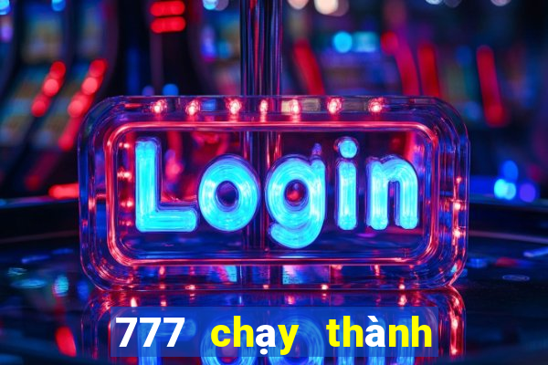 777 chạy thành phố trò chơi