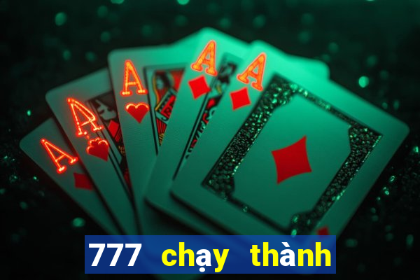 777 chạy thành phố trò chơi