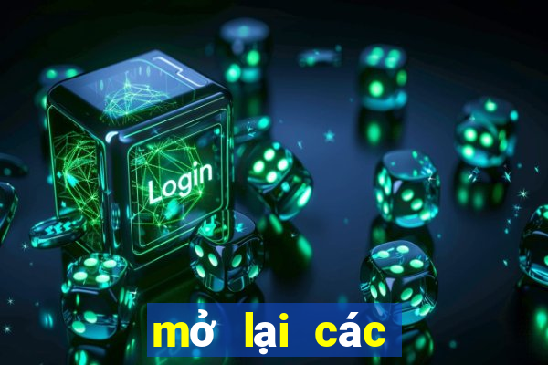 mở lại các tab vừa đóng