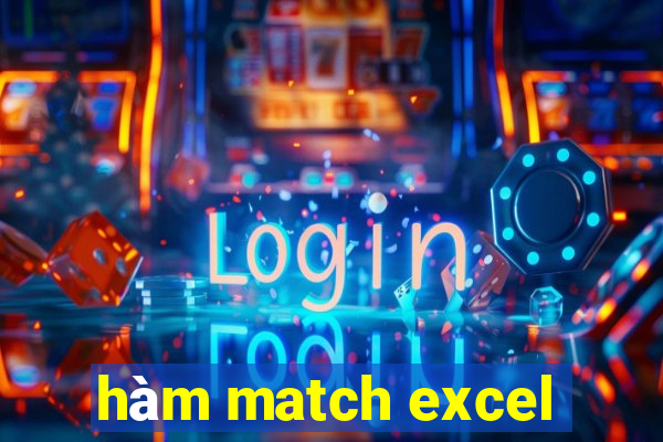 hàm match excel