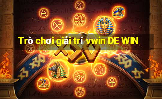 Trò chơi giải trí vwin DE WIN