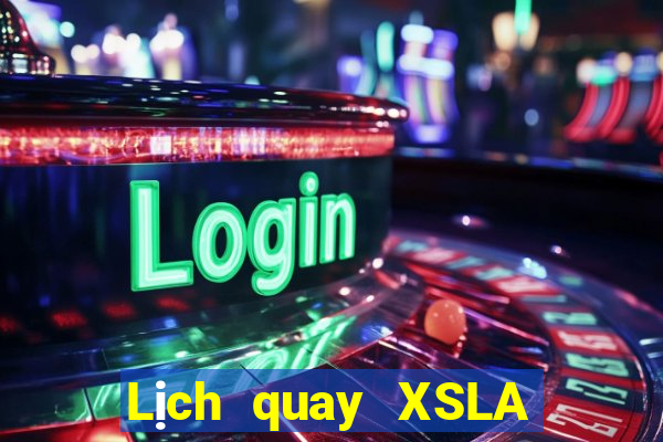 Lịch quay XSLA ngày 3