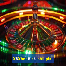 X8Xbet ổ số philipin