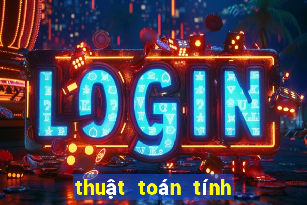 thuật toán tính lô đề