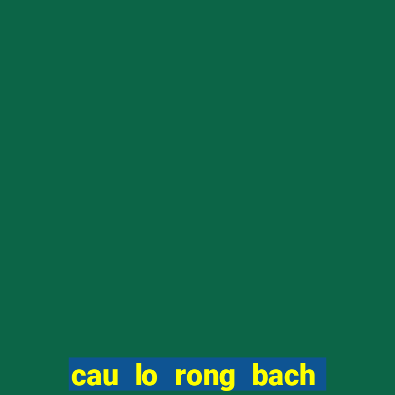 cau lo rong bach kim ngay hom nay