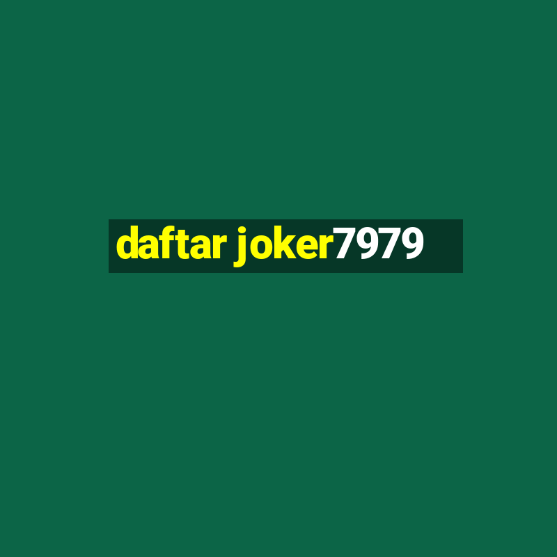 daftar joker7979