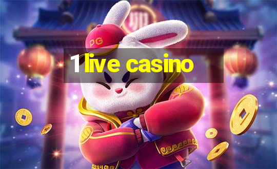 1 live casino