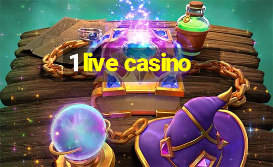 1 live casino