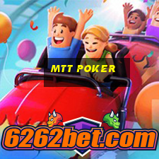 mtt poker