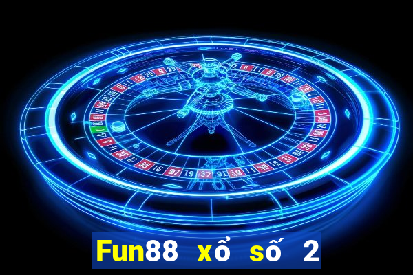 Fun88 xổ số 2 188 thật