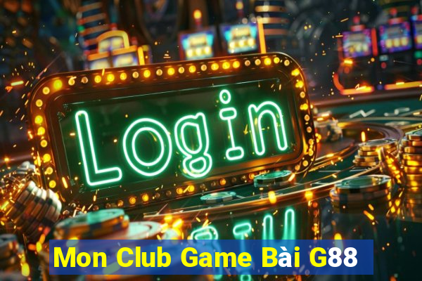 Mon Club Game Bài G88