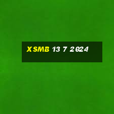 xsmb 13 7 2024