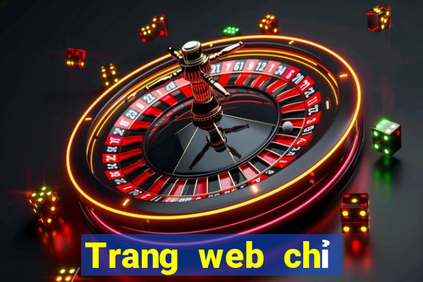 Trang web chỉ định của Boeing