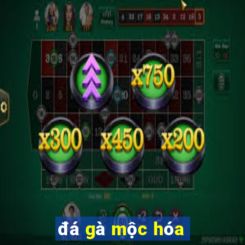 đá gà mộc hóa